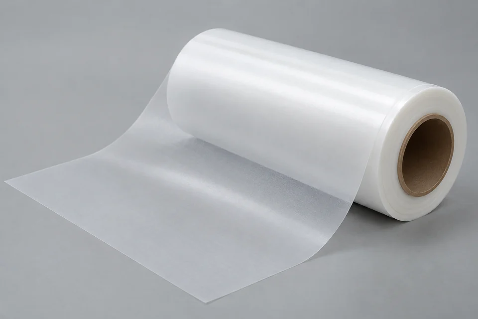 thin translucent lithium battery separator film roll