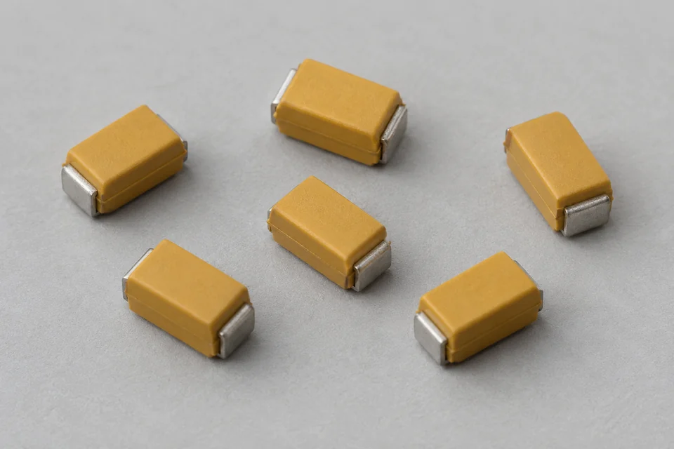 Representative Automotive Organic Polymer Tantalum Capacitors configuration