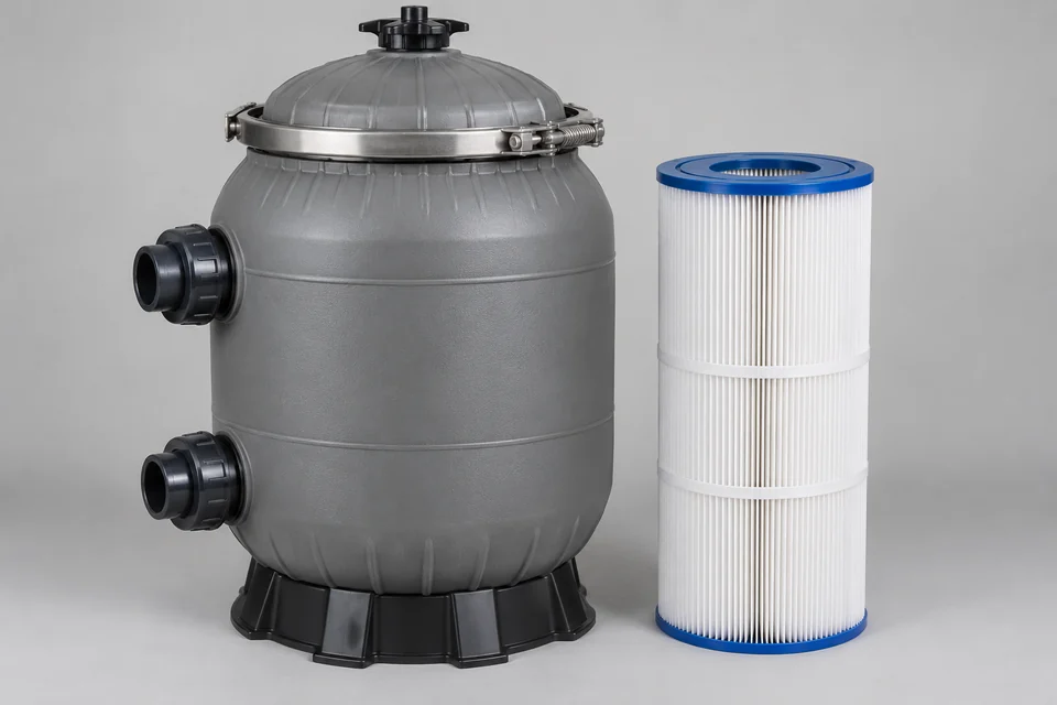 Representative Polyester Filter Cartridges configuration