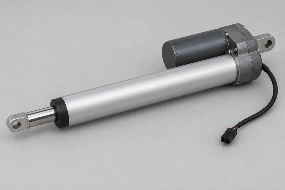 Representative Automotive 12V DC Linear Actuator configuration