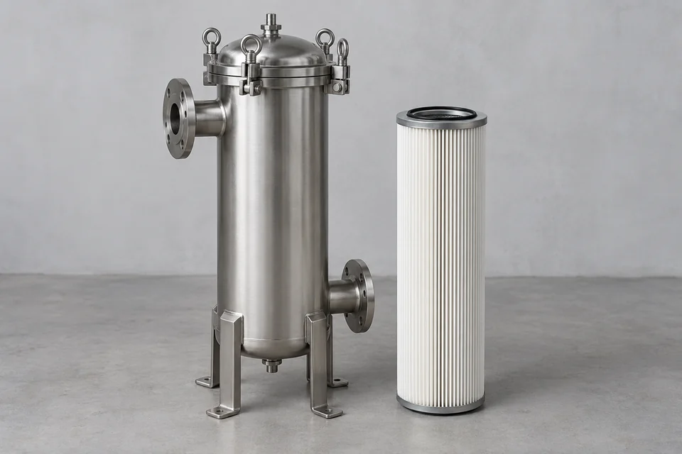 Representative Aviation Filter Cartridge configuration