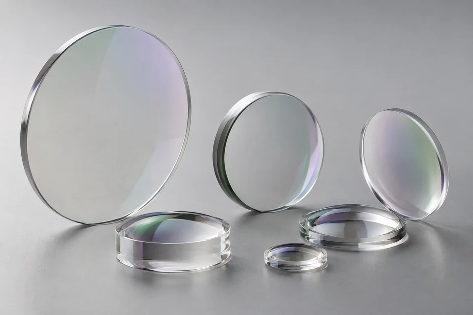 Representative Anti-Fog Optical Coating for Eyewear configuration