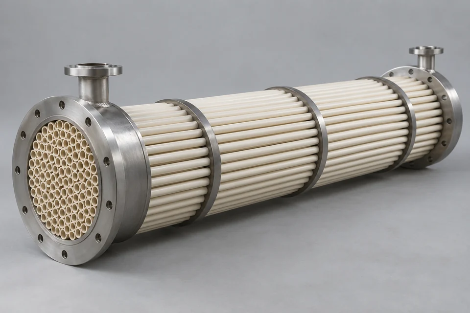 Representative Alumina Ceramic Membrane configuration