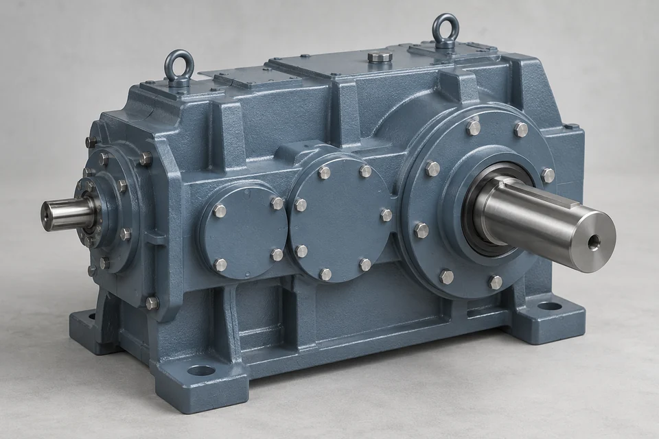 Representative Industrial Large Gearboxes configuration