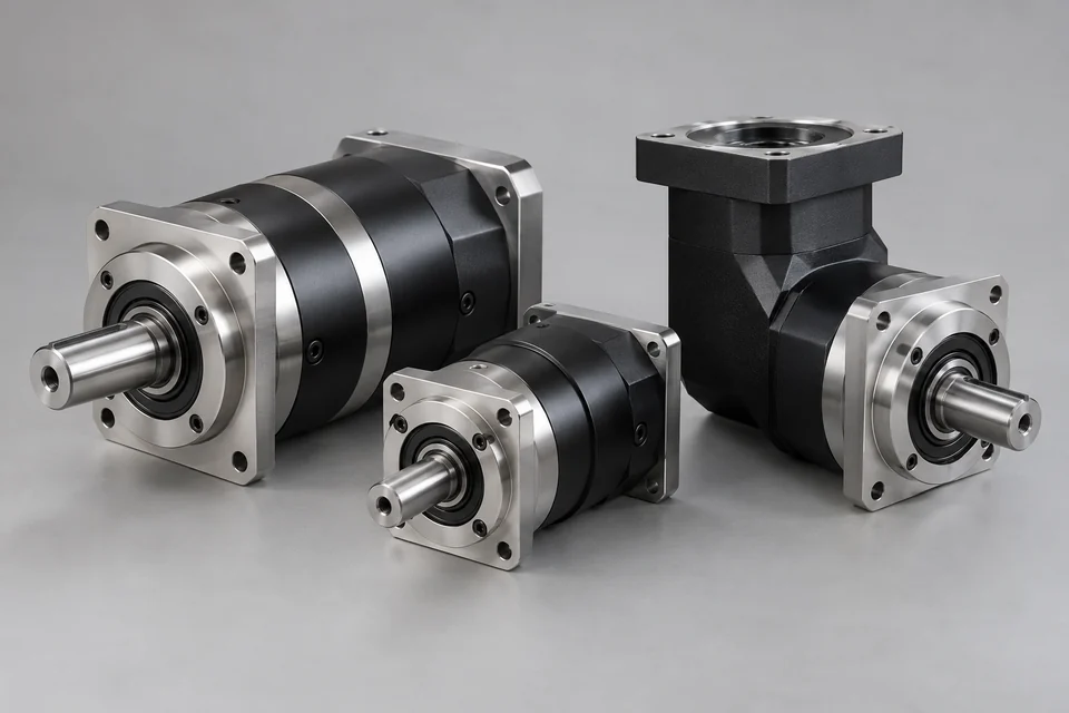 Representative Precision Planetary Gearbox configuration