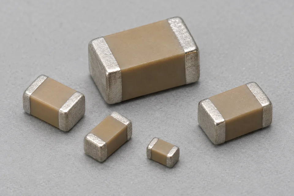 Representative Ultra-thin Multilayer Ceramic Capacitor configuration