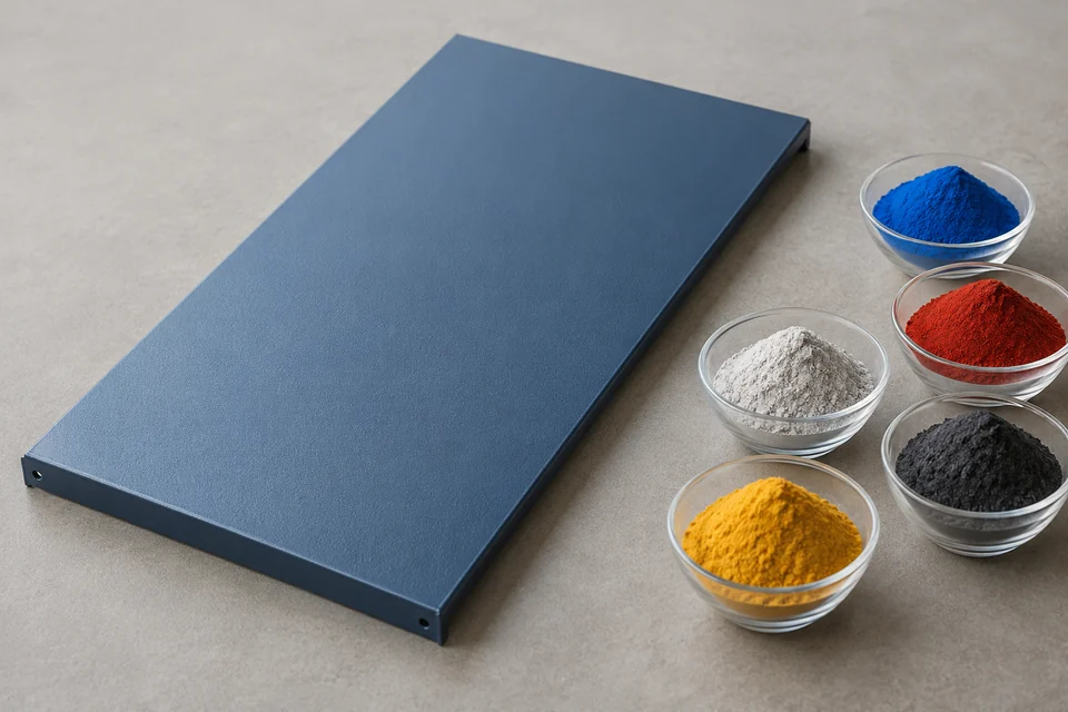 Representative FEVE Powder Coatings configuration