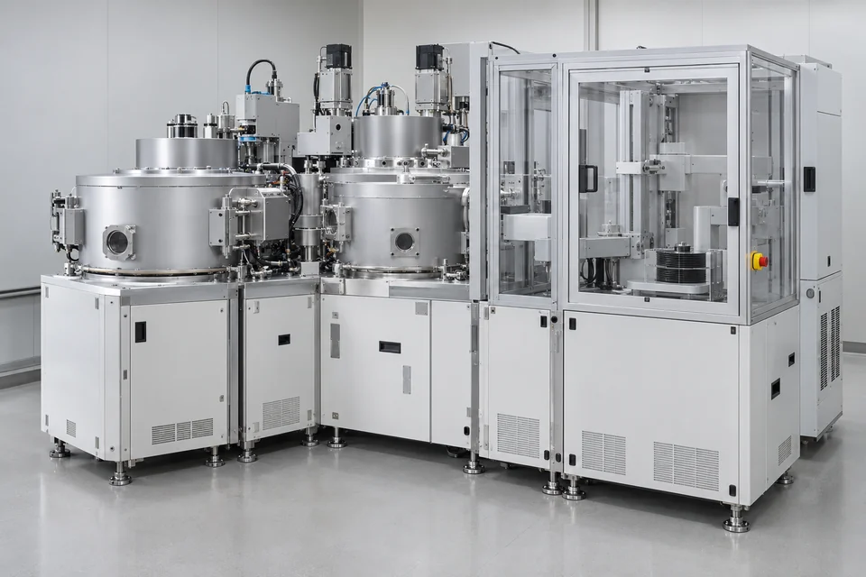 semiconductor plasma etch equipment with chamber modules and wafer handling enclosure