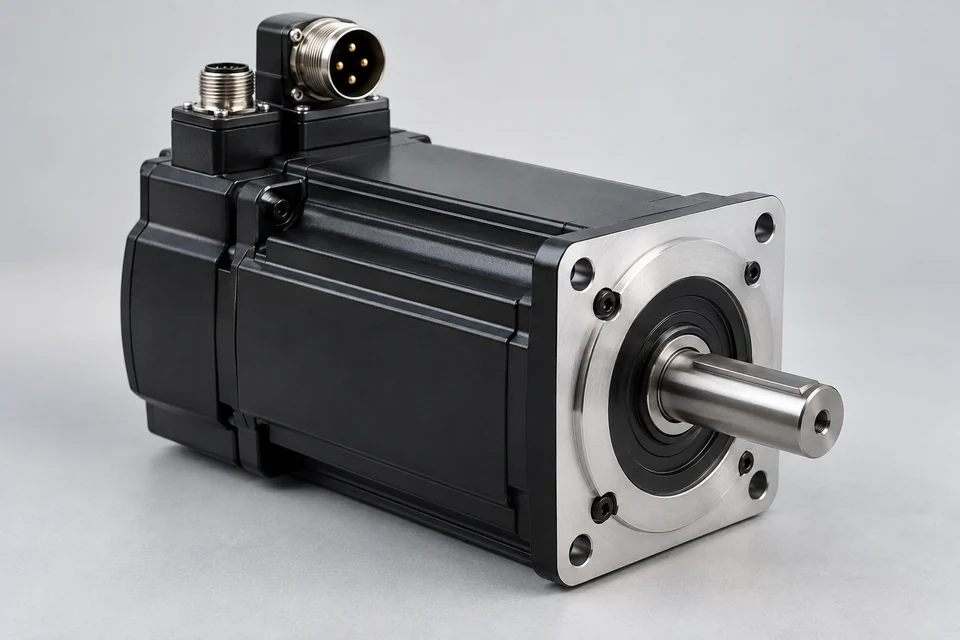 Representative Housed Servo Motor configuration