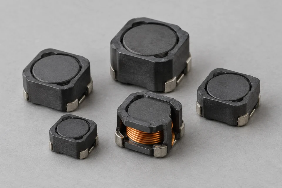 Representative Automotive Grade Digital Power Amplifier Inductor configuration