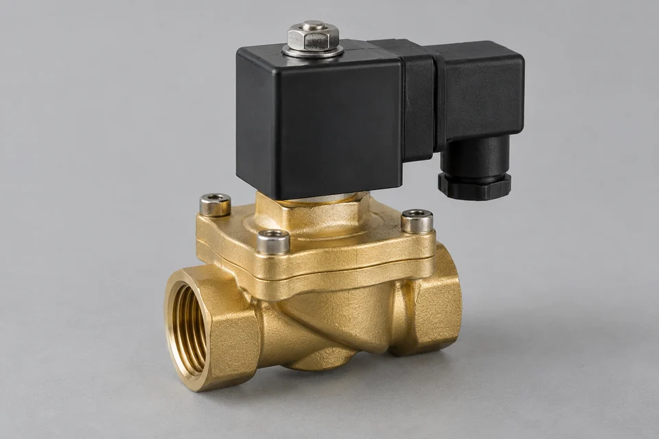 Representative High Pressure Solenoid Valve configuration