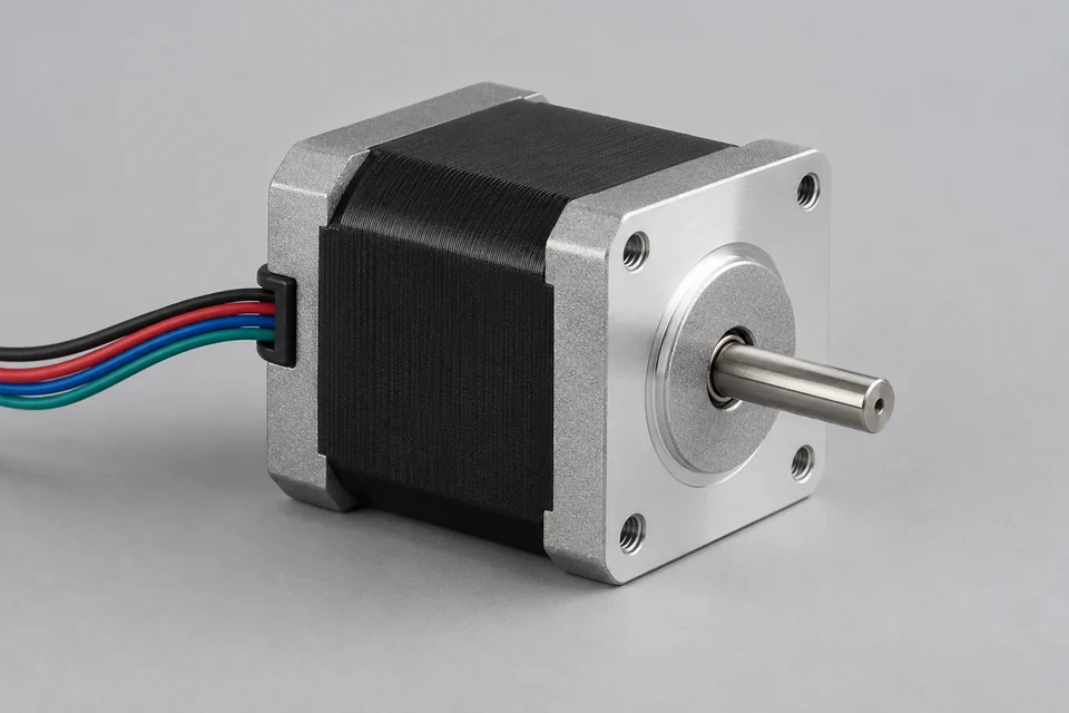 Representative Industrial Hybrid Stepper Motors configuration