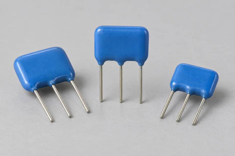 Representative Three-terminal Ceramic Capacitors configuration