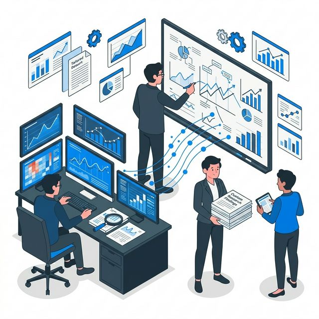 Custom research process