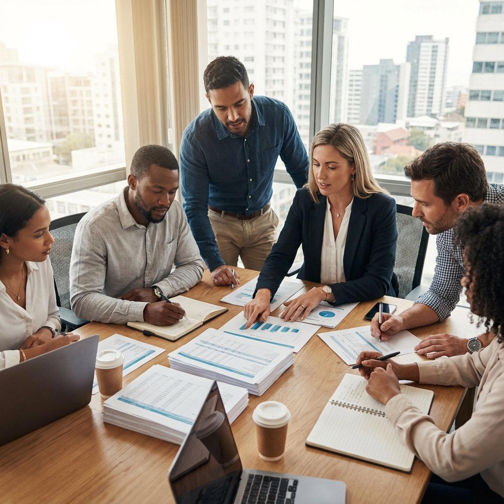 Expert research analyst team