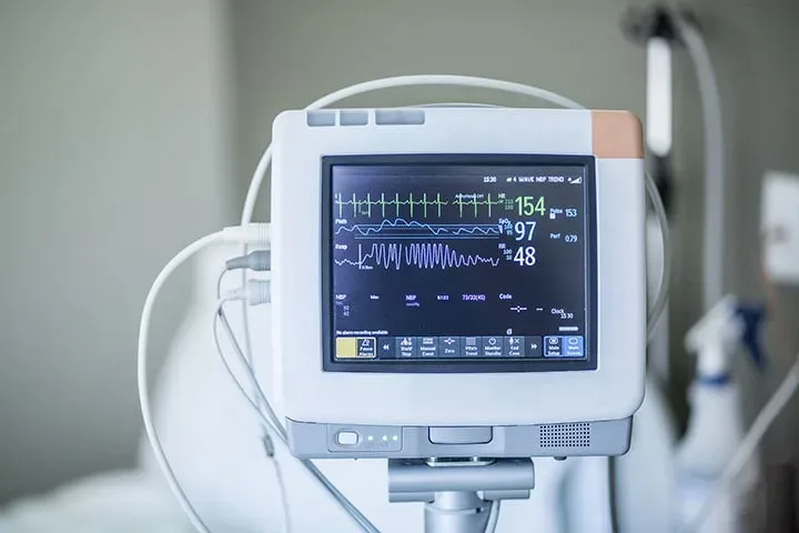 Patient Monitor product illustration